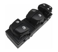 Pulsantiera Alzavetro Per Qashqai Per Tiida Interruttori A Pulsante Per Auto Interruttore Alzacristalli Elettrico Sollevatore Lato Conducente Principale Singolo(Master Switch)