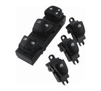 Pulsantiera Alzavetro Per Sylphy Per Tiida Per X-Trail Per N&issan Per Qashqai Per Altima Interruttori A Pulsante Per Auto Interruttore Alzacristalli Elettrico Principale(1set)