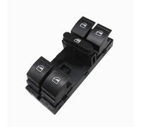 Pulsantiera Alzavetro Per VW Per Eos Per Golf Per Skoda Per Roomster Per Tiguan 2003-2015 1K4959857B 1K4 959 857B Interruttore Finestra Principale A Quattro Pulsanti Comando Alzacristallo