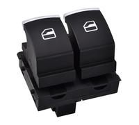 Pulsantiera Alzavetro Per VW Per Passat Per Caddy Per EOS Per G&olf Per T&OURAN Per GTI Interruttore Alzacristallo Elettrico Anteriore Lato Conducente 5K3959857