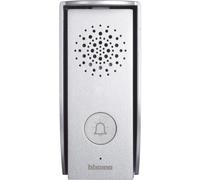 Pulsantiera Audio Esterna da Parete 3 fili In Metallo BTicino 330460 Grigio