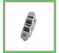 Pulsantiera Beige-4 Interruttori-Alzacristallo Porta Anteriore Sinistra-12 Pins