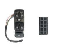 Blocco Comandi Alzacristalli Porta Ant Sinistra Mercedes Classe C W203 2000-2006