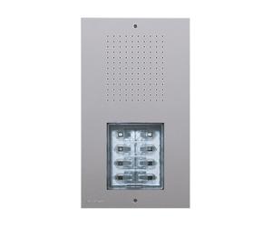PULSANTIERA CITOFONICA AUDIO 2 FILI DA PARETE COMELIT CA2100A