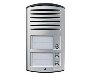 Pulsantiera citofonica Bticino Linea 2000 3 Pulsanti 2 fili 342931