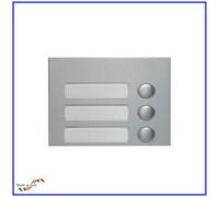 Pulsantiera citofono farfisa modulo pulsanti MD23 3 posti targhette serie MODY