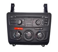 pulsantiera clima Compatibile con Citroen per C4 C4L 98088726ZD Pannello controllo multifunzione auto Interruttore condizionatore d'aria Lettore DVD Interruttore regolazione della musica