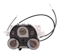 pulsantiera clima Compatibile con Nissan per Sunny 2011 2012 2013 2014 Pannello interruttori di controllo del condizionatore d'aria per auto Pannello interruttori del riscaldatore ad aria calda