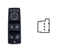 Pulsantiera Comandi Alzacristalli per Mercedes Classe B T246 2011-2019