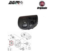 PULSANTIERA COMANDI VOLANTE SX ORIGINALE FIAT 500 L X PANDA RENEGADE 735709242