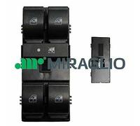 PULSANTIERA COMANDO ALZAVETRI ELETTRICI SINISTRA 12pin FIAT DOBLO DAL 2009