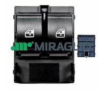 PULSANTIERA COMANDO ALZAVETRI ELETTRICI SINISTRA 8PIN FIAT DOBLO DAL 2009
