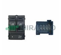 Interruttore alzacristalli anteriore Sx 121/FTB76003 MIRAGLIO per FIAT PEUGEOT