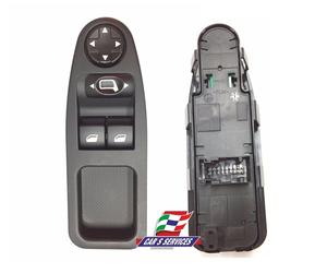 PULSANTIERA COMANDO SPECCHI ALZAVETRI ELETTRICI SINISTRA CITROEN EXPERT DAL 2007