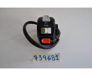Pulsantiera commutatore devioluci sx Beam switch Peugeot X Fight 50 2000