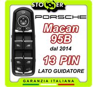 Pulsantiera Console Alzacristalli Interruttori Specchietti per PORSCHE MACAN 95B