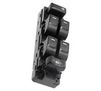 Pulsantiera Finestra 1 Pz Finestra Interruttore Per per Colorado Per GMC Per Hummer 25779767 Lato Anteriore Sinistro 14 cm/5.5 pollici 12 Pin Nero ABS Parti Pulsantiera Alzavetro