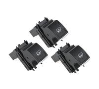 Pulsantiera Finestra 5G0959855F Per Seat Per Tarraco Per T-ROC Per Golf Per Tiguan Per Touareg Per K&odiaq Per S&uperb Pulsante Interruttore Finestrino Lato Passeggero(3 pcs)