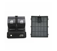Pulsantiera Finestra 735421419 Per Fiat Per Ducato Per Citroen Per Jumper Per Peugeot Per Boxer II Interruttore Alzacristallo Elettrico Pulsante Controllo Sollevatore(A Black back)