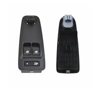 Pulsantiera Finestra 735421419 Per Fiat Per Ducato Per Citroen Per Jumper Per Peugeot Per Boxer II Interruttore Alzacristallo Elettrico Pulsante Controllo Sollevatore(B Black back)