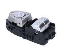 Pulsantiera Finestra A2059057011 A2059050302 Interruttore di controllo alzacristalli elettrici per per W205 2013 2014 2015 2016 2017 2018 2019 Pulsantiera Alzavetro