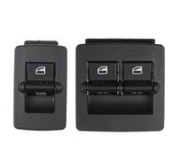 Pulsantiera Finestra Compatibile con Beetle 1998-2010 Pulsante interruttore alzacristalli elettrico 1C0959527A 1C0959855A(2 pcs)