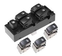 Pulsantiera Finestra Compatibile con KIA per Carens 2002 2003 2004 2005 Interruttore alzacristalli elettrico principale 93570-1C110 935701C110(Left set)