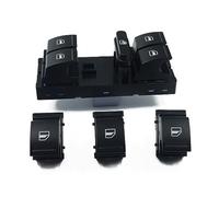 Pulsantiera Finestra Compatibile Con Per Touareg Per Sharan Per Seat Per Alhambra 2003 2004-2009 2010 Pulsante Di Controllo Porta Interruttore Alzacristallo Elettrico 7L6959857A 7L6 959 857D(Set Switc
