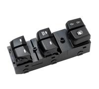 Pulsantiera Finestra Console interruttore alzacristallo elettrico conducente per per ELANTRA OEM n. 93570-4V000 nero Pulsantiera Alzavetro