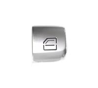 Pulsantiera Finestra Finestrino Principale Dell'auto Interruttore Controllo Sollevamento Vetro Finestrini Delle Porte Automatiche Per Classe C Per W205 Per GLC Per W253 Pulsanti Alzacristalli(No.4)