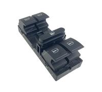 Pulsantiera Finestra Interruttore alzacristalli principale per Jetta per Golf per Passat CC per Tiguan per Rabbit per GTI 1K4959857 5ND959857 5K4959857 Pulsantiera Alzavetro