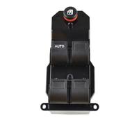 Pulsantiera Finestra Interruttore di controllo alzacristalli elettrico anteriore sinistro/destro 35750-S5A-A02ZA per 2001 2002 2003 2004 2005 per Civic Auto Accessories Pulsantiera Alzavetro