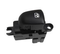 Pulsantiera Finestra Interruttore per finestra singola per passeggero automatico per Nissan Qashqai J11/per Altima/Sylphy/Tiida per Leaf per Rogue 25401-3NF0A 25401-3NA0B Interruttore Alzacristalli