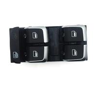 Pulsantiera Finestra Per A4 Per S4 Per B8 2008-2012 Interruttore Alzacristallo Elettrico Auto Pulsante Regolatore 8KD959851 8KD959851A Interruttore Alzacristalli(MASTER SWITCH)