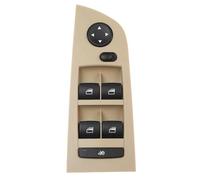 Pulsantiera Finestra Per BMW E90 318i 320i 325i 335i 61319217329 O 61319217331 Pannello Interruttore Alzacristallo Elettrico Console Sinistra Pulsantiera Alzavetri(Beige)