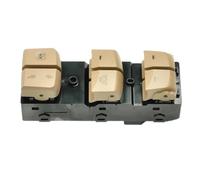 Pulsantiera Finestra Per Hyundai Per Elantra 2011 2012 2013-2015 | Interruttore a pulsante di controllo principale del finestrino, Beige, Interruttore alzacristallo elettrico, 935703X000