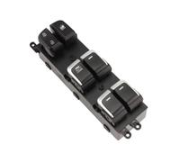 Pulsantiera Finestra Per Kia Per Soul 2014-2019 Interruttore | Pulsante di abbassamento automatico, alzavetro elettrico principale lato conducente sinistro, 93570-B2100 93570-B2110