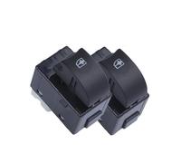 Pulsantiera Finestra Pulsante Interruttore Alzacristallo Elettrico Singolo Per Koleos 25411-JY00B 25411JY00B(2 pcs)