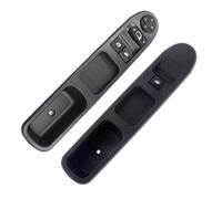 Pulsantiera Finestrino Elettrico 2 Pezzi Conducente Lato Passeggero Interruttore Di Comando Alzacristallo Elettrico Per Pe&ugeot 207 2007-2015 6554QC 6490HQ