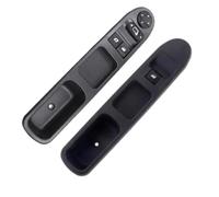 Pulsantiera Finestrino Elettrico 2 Pezzi Lato Conducente Passeggero Interruttore Di Comando Alzacristallo Elettrico Per Pe&ugeot 207 2007-2015 6554QC 6490HQ