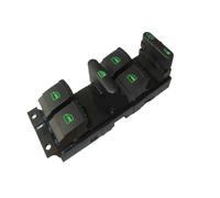 Pulsantiera Finestrino Elettrico 3BD959857 1J4959857 Interruttore Di Controllo Della Finestra Cromato Per Golf 4 Per GTI Per Jetta MK4 Per Passat B5 1J4959857D