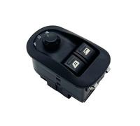 Pulsantiera Finestrino Elettrico 6554.WA 6554WA Interruttore Alzacristalli Elettrico Per Auto Elettrica Per Pe&ugeot 206 2000-2009 6552.WP 6552WP 96622541XT