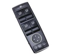 Pulsantiera Finestrino Elettrico Interruttore Alzacristallo Elettrico 2049055402 Per W204 X204 S204 A207 C GLK E Per Accessori Pulsante Di Controllo Per Classe