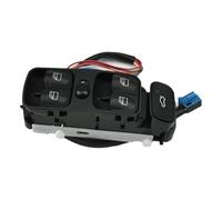 Pulsantiera Finestrino Elettrico Per Classe C W203 C180 C200 2038210679 A2098203410 Pulsante Interruttore Alzacristallo Elettrico Di Potenza Controllo