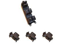 Pulsantiera Finestrino Elettrico Pulsante Di Controllo Interruttore Alzacristallo Elettrico Per Per Camry Per Corolla Per Yaris 84820-06100 84810-06060