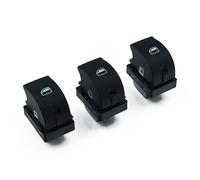 Pulsantiera Finestrino Elettrico Pulsante Interruttore Alzacristalli Elettrico Singolo Per A4 S4 B6 B7 Rs4 8E0 959 855 / 8E0959855