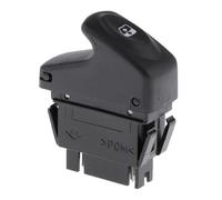 Pulsantiera Finestrino Elettrico Set Di Pulsanti Interruttore Controllo Alzacristallo Elettrico A 6 Pin Per Clio II Per Megane Per Accessori Per Auto Per Kangoo Power