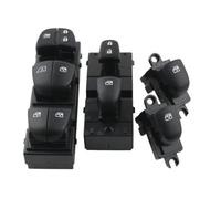 Pulsantiera Finestrino Interruttore Finestra Automatica Pulsante Controllo Sollevatore Vetro Finestre Elettriche Per X-trail T32 2021 Per Qashqai 2015 Accessori Auto Interruttori alzacristalli(Blanc)