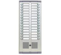 Urmet – Pulsantiera 28 pulsanti su 2 file con scatola incasso 925/228