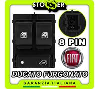 Pulsantiera Guida Alzacristalli Interruttori Vetri Anteriori DUCATO FURGONATO